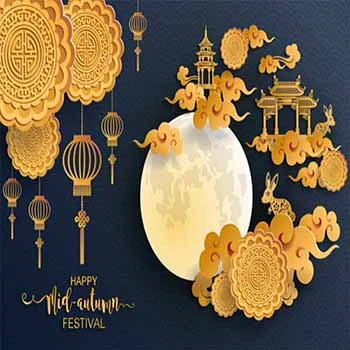 The Moon of Mid-Autumn Festival on kuin runo, ja siunaus soi lauluksi